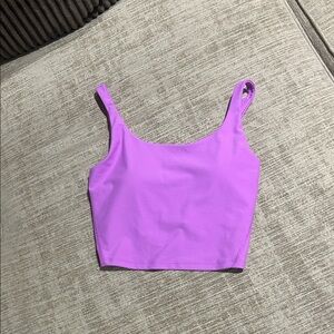 Old Navy Magenta Align Tank